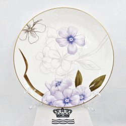 Royal Copenhagen Flora Tallerken Rhododendron nr 622. sortering 1  