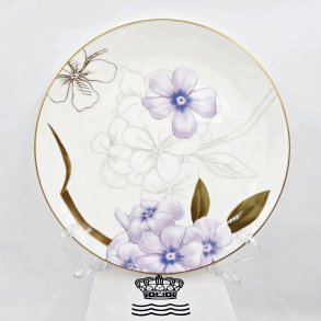 Royal Copenhagen Flora Tallerken Rhododendron nr 622. sortering 1  