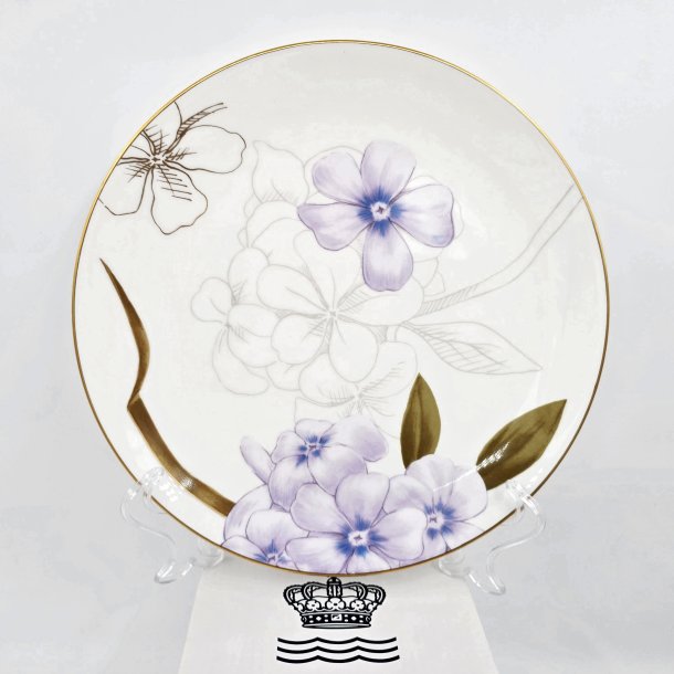 Royal Copenhagen Flora Tallerken Rhododendron nr 622. sortering 1  