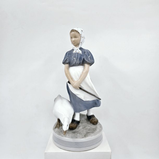 Royal Copenhagen Figur Gsepige nr.527. sortering 1  