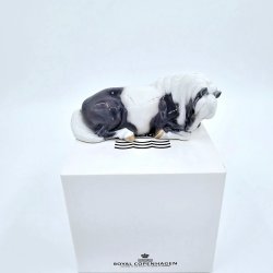 Royal Copenhagen Figur Shetlandspony nr. 4611. sortering 1  