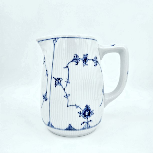 Musselmalet Riflet Kande nr. 1-2224. sortering 2 Hotelporcel�n 