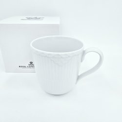  Hvid Halvblonde Krus nr. 491. Sortering  1 