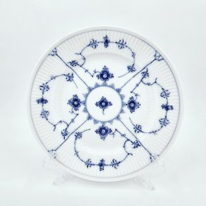 Musselmalet Riflet Tallerken nr. 179. sortering 1 