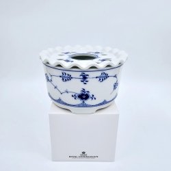 Musselmalet Fyrfadsvarmer nr. 1-9787. sortering 1 