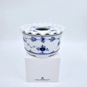 Musselmalet Fyrfadsvarmer nr. 1-9787. sortering 1 