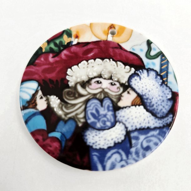 Royal Copenhagen Ornament Julemanden nr. 1988. sortering 1  