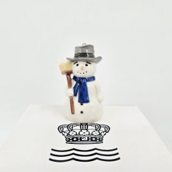 Bing &amp; Grndahl Ornament Snemand nr. 748. sortering 1