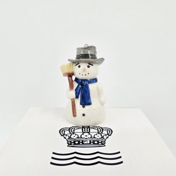 Bing &amp; Grndahl Ornament Snemand nr. 748. sortering 1