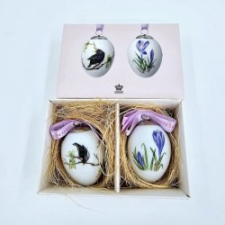 Royal Copenhagen Pskeg Krokus &amp; Str 2018. Sortering 1 