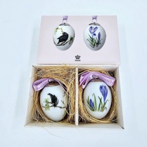 Royal Copenhagen Pskeg Krokus & Str 2018. Sortering 1 