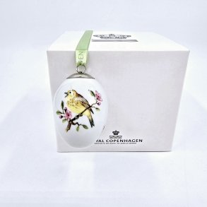 Royal Copenhagen Pskeg Guldspurv 2011. Sortering 1 