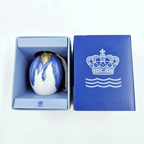 Royal Copenhagen P�ske�g Iris Blade 2020. Sortering 1 