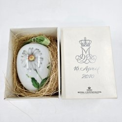 Royal Copenhagen P�ske�g Marguerite 2010. Sortering 1
