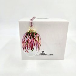 Royal Copenhagen P�ske�g R�dkl�verblad 2023. Sortering 1