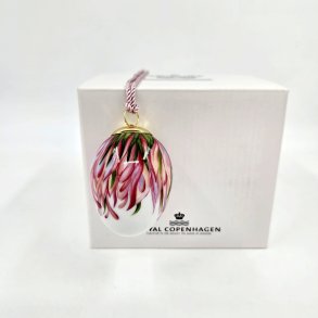 Royal Copenhagen P�ske�g R�dkl�verblad 2023. Sortering 1