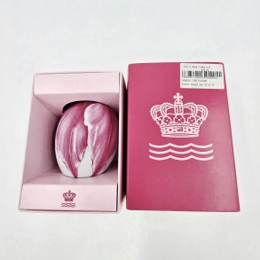 Royal Copenhagen Stort P�ske�g Tulipan 2019. Sortering 1 