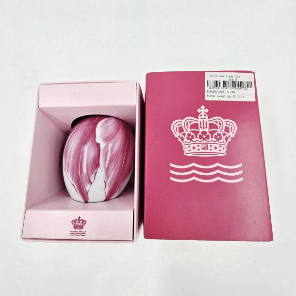 Royal Copenhagen Stort P�ske�g Tulipan 2019. Sortering 1 
