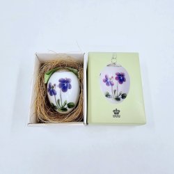 Royal Copenhagen Pskeg Viol 2017. Sortering 1 