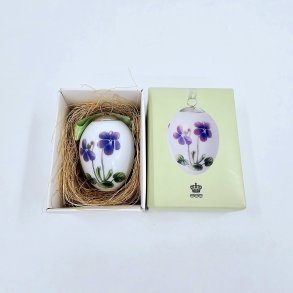 Royal Copenhagen Pskeg Viol 2017. Sortering 1 