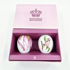 Royal Copenhagen Pskeg bleblomst & Blade 2024. Sortering 1