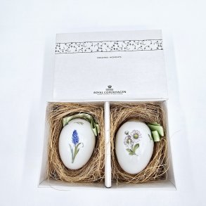 Royal Copenhagen Pskeg Bellis / Perlehyacint 2008. Sortering 1  