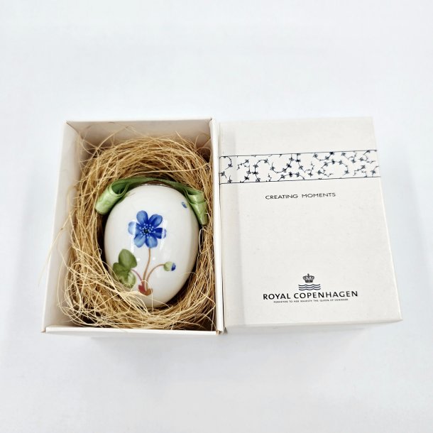 Royal Copenhagen P�ske�g Bl� Anemone 2007. Sortering 1 