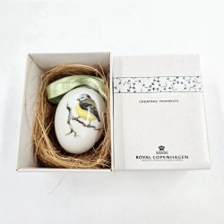 Royal Copenhagen P�ske�g Bl� Mejse 2008. Sortering 1 