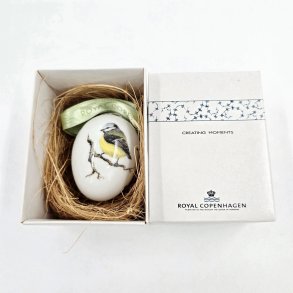 Royal Copenhagen P�ske�g Bl� Mejse 2008. Sortering 1 