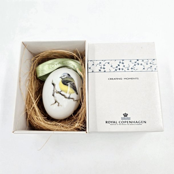 Royal Copenhagen P�ske�g Bl� Mejse 2008. Sortering 1 