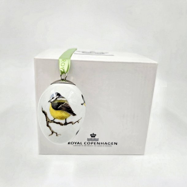 Royal Copenhagen P�ske�g Bl� Mejse 2008. Sortering 1