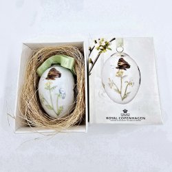 Royal Copenhagen Pskeg Dagpfuglje 2013. Sortering 1 