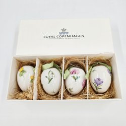 Royal Copenhagen P�ske�g Vinterg�k / Erantis / Stedmoder / Krokus 2006. Sortering 1 