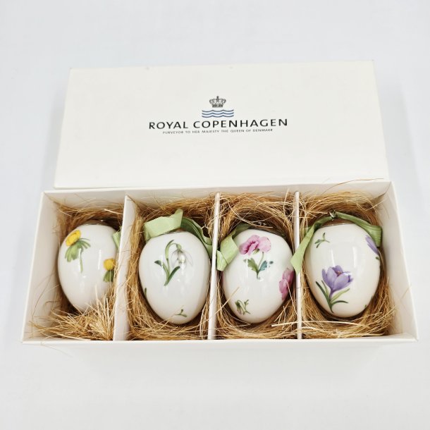 Royal Copenhagen P�ske�g Vinterg�k / Erantis / Stedmoder / Krokus 2006. Sortering 1 