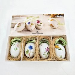 Royal Copenhagen P�ske�g Stedmoder / Anemone / Viol / Krokus 2007. Sortering 1