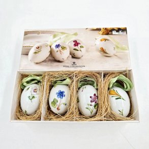 Royal Copenhagen P�ske�g Stedmoder / Anemone / Viol / Krokus 2007. Sortering 1