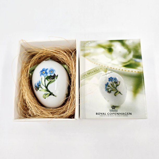 Royal Copenhagen P�ske�g Forglemmigej 2009. Sortering 1 