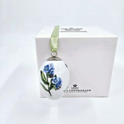 Royal Copenhagen Pskeg Forglemmigej 2009. Sortering 1  