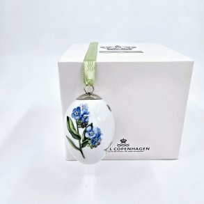 Royal Copenhagen Pskeg Forglemmigej 2009. Sortering 1  