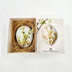 Royal Copenhagen P�ske�g Forsythia 2011. Sortering 1 