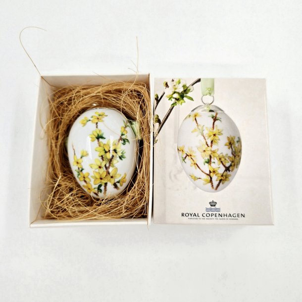 Royal Copenhagen P�ske�g Forsythia 2011. Sortering 1 