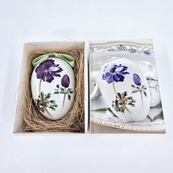 Royal Copenhagen Stort Pskeg Fransk Anemone 2008. Sortering 1 