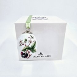 Royal Copenhagen Pskeg Grene Brombr 2015. Sortering 1