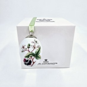 Royal Copenhagen Pskeg Grene Brombr 2015. Sortering 1