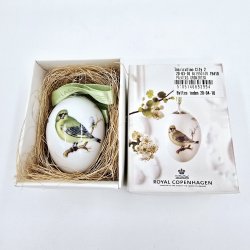 Royal Copenhagen Pskeg Grnirisk 2010. Sortering 1 