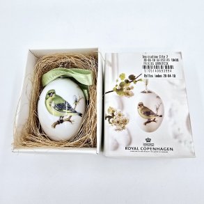 Royal Copenhagen Pskeg Grnirisk 2010. Sortering 1 