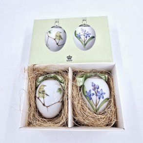 Royal Copenhagen Pskeg Skilla & Gulbug 2018. Sortering 1 