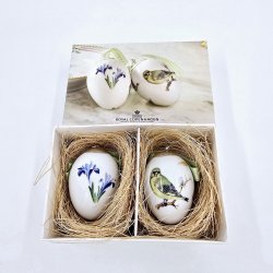 Royal Copenhagen Pskeg Iris / Grnirisk 2010. Sortering 1 