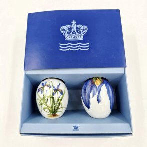 Royal Copenhagen P�ske�g Iris & Iris Blade 2018. Sortering 1