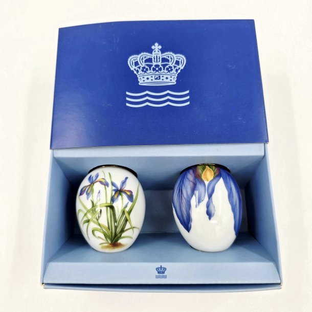 Royal Copenhagen P�ske�g Iris &amp; Iris Blade 2018. Sortering 1